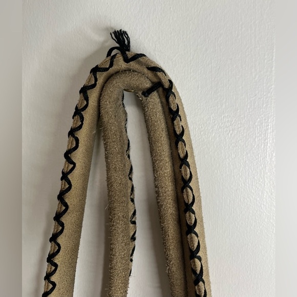 Vintage Leather Purse Roses - Picture 7 of 7